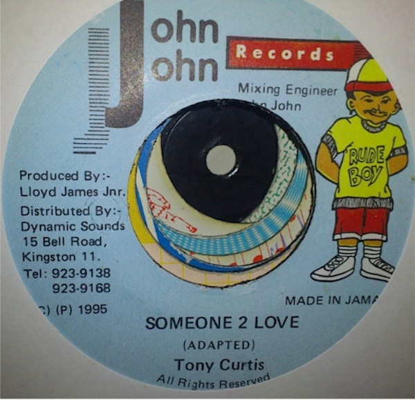 Tony Curtis - Someone 2 Love | John John Records (none)