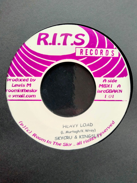 Skycru & Kingsley Wray - Heavy Load | Room In The Sky (MBX099) - main