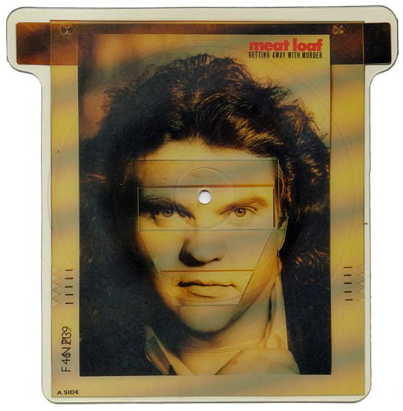 Meat Loaf - Getting Away With Murder | Arista (ARIST 683P) - main