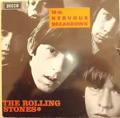The Rolling Stones - 19th Nervous Breakdown | Decca (PEP 1149) - main