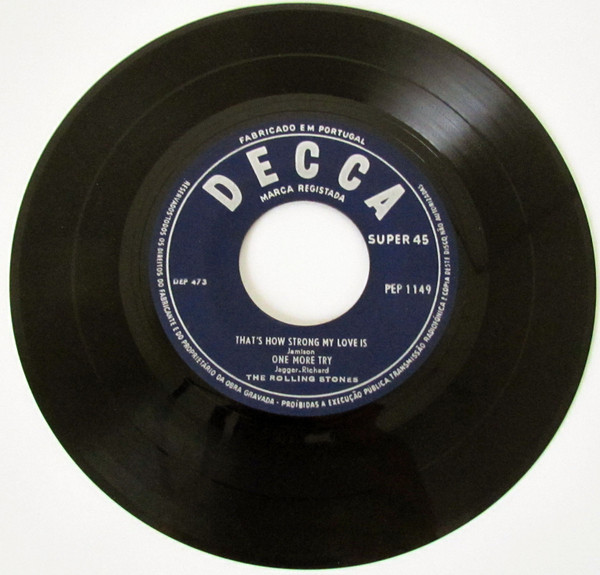 The Rolling Stones - 19th Nervous Breakdown | Decca (PEP 1149) - 3