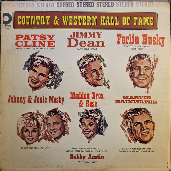 Various - Country & Western Hall Of Fame | Design Records (SDLP-605-RM-1) - main Various - Country & Western Hall Of Fame | Design Records (SDLP-605-RM-1) - main