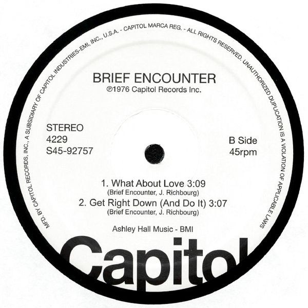 Various - Capitol Disco Sampler EP | Capitol Records (4198) - 2 Various - Capitol Disco Sampler EP | Capitol Records (4198) - 2