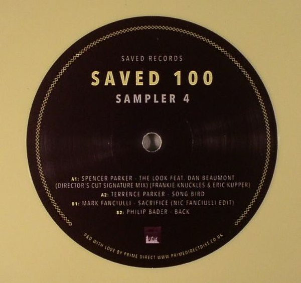 Various - Saved 100 (Sampler 4) | Saved Records (SAMPLER 4)