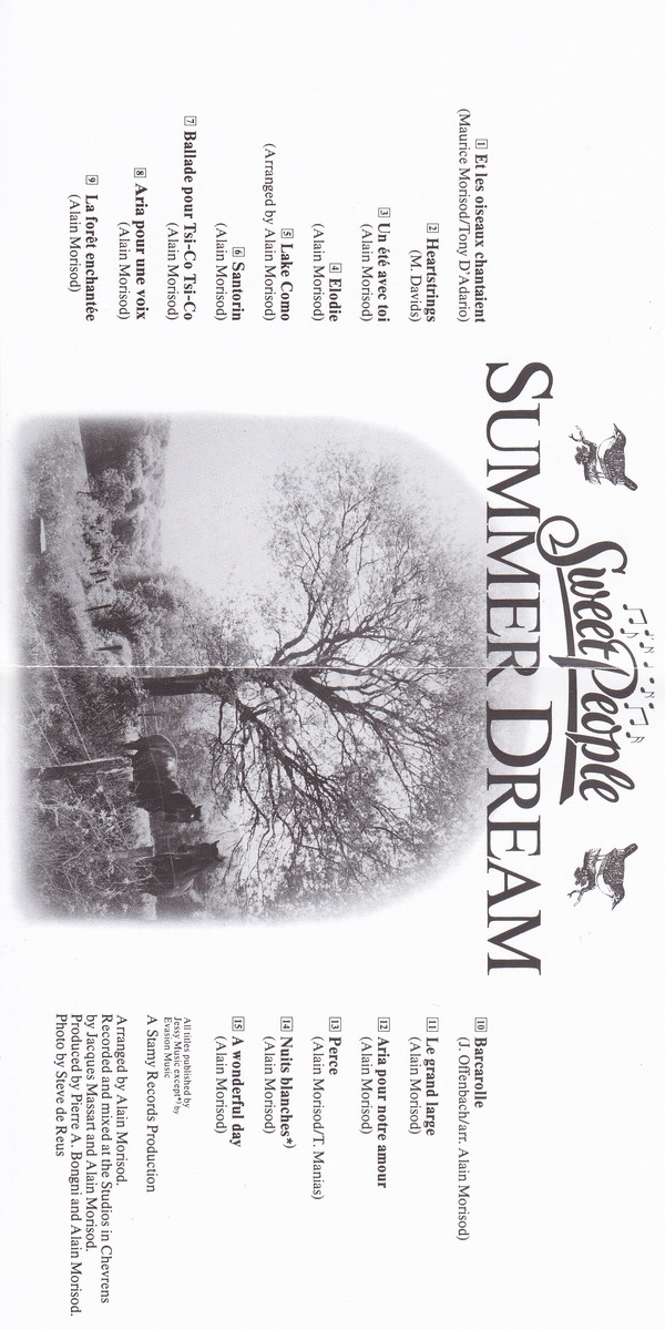 Sweet People - Summer Dream | Polydor (831 213-2)