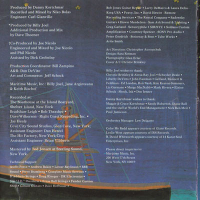 Billy Joel - River Of Dreams | Columbia (CCK 53003) - 2