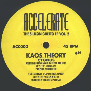 Various - The Silicon Ghetto EP Vol. 2 | Accelerate (ACC002) Various - The Silicon Ghetto EP Vol. 2 | Accelerate (ACC002)