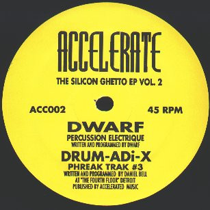 Various - The Silicon Ghetto EP Vol. 2 | Accelerate (ACC002) - 2 Various - The Silicon Ghetto EP Vol. 2 | Accelerate (ACC002) - 2