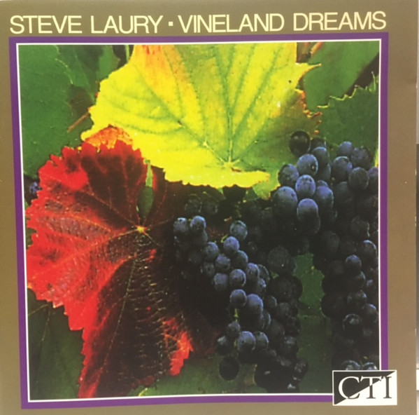Steve Laury - Vineland Dreams | CTI Records (MA 70 01 239) - main