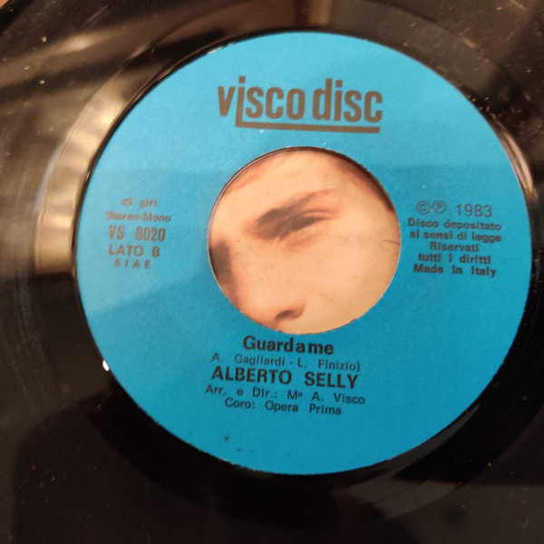 Alberto Selly - Felicità / Guardame | Visco Disc (Vs 8020) - 4 Alberto Selly - Felicità / Guardame | Visco Disc (Vs 8020) - 4