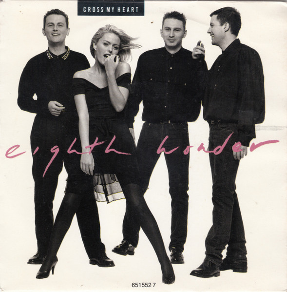 Eighth Wonder - Cross My Heart | CBS (651552 7)