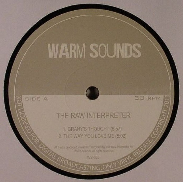The Raw Interpreter - Grany's Thought | Warm Sounds (WS-005) - main