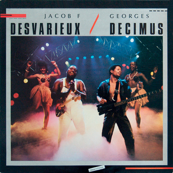 Jacob Desvarieux / Georges Decimus - Jacob F. Desvarieux / Georges Decimus | GD Productions (GD 022) Jacob Desvarieux / Georges Decimus - Jacob F. Desvarieux / Georges Decimus | GD Productions (GD 022)