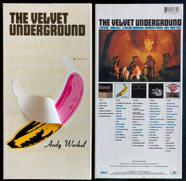 The Velvet Underground - Peel Slowly And See | Polydor (314 527 887-2) - 2