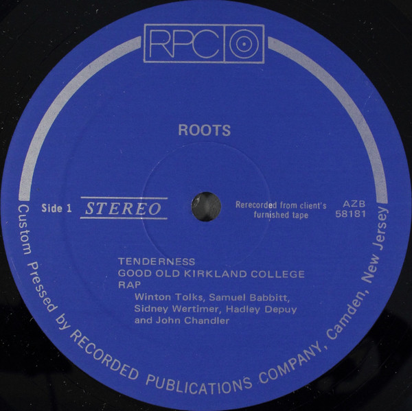 Roots - Roots | RPC (AZB 58181) - 3 Roots - Roots | RPC (AZB 58181) - 3