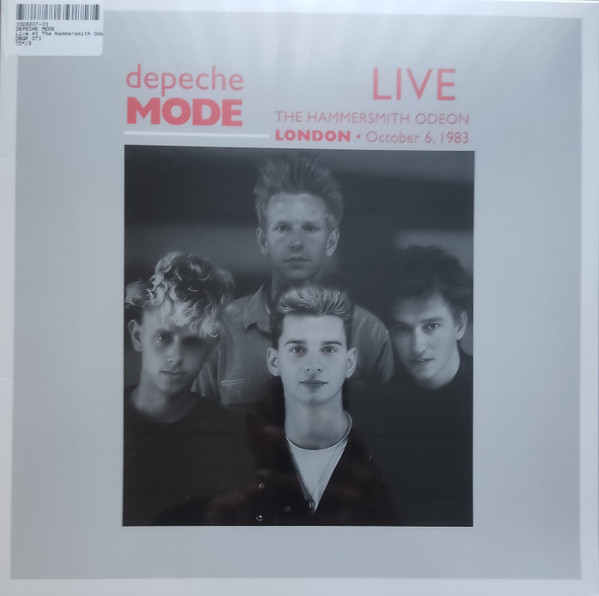 Depeche Mode - Live  At The Hammersmith Odeon London October 6, 1983 | DBQP (DBQP71)