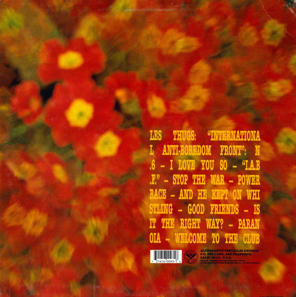 Les Thugs - "I.A.B.F." | Alternative Tentacles (VIRUS 93) - 2 Les Thugs - "I.A.B.F." | Alternative Tentacles (VIRUS 93) - 2