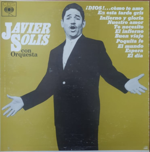 Javier Solís - Javier Solis Con Orquesta | CBS (DCA 374) - main