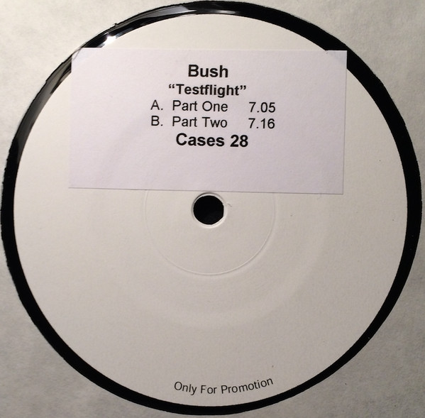 Bush - Testflight | Cases Records (Cases 28) - main