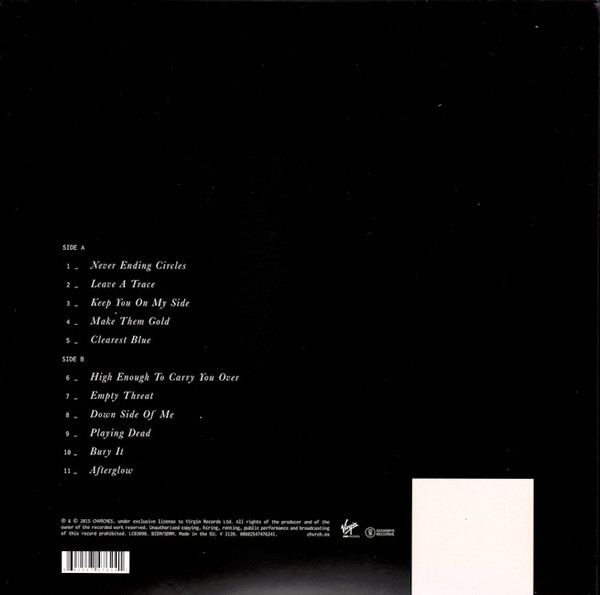 Chvrches - Every Open Eye | Virgin EMI Records (V 3139) - 3
