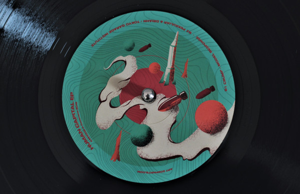 Various - Human Capital EP | Kommuna (KMN002) - 2