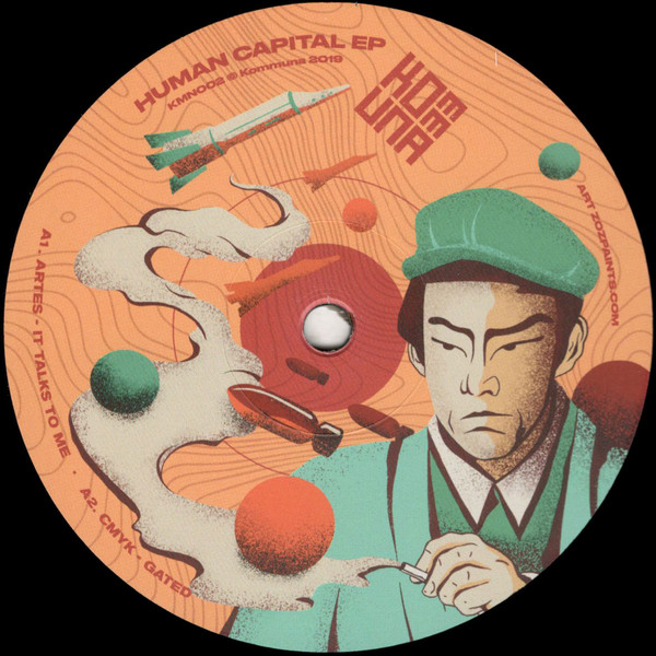 Various - Human Capital EP | Kommuna (KMN002)