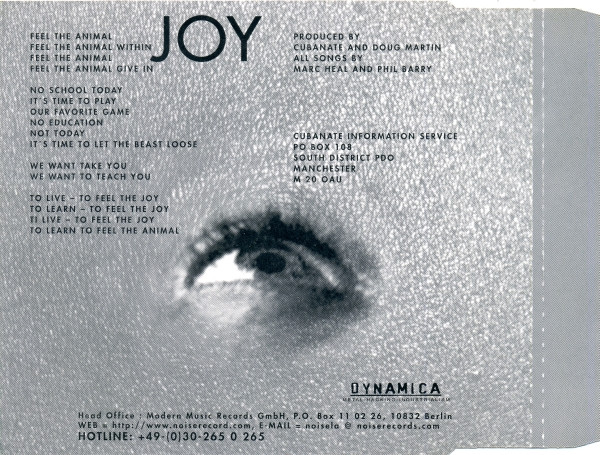 Cubanate - Joy | Dynamica (DY 17-3) - 2