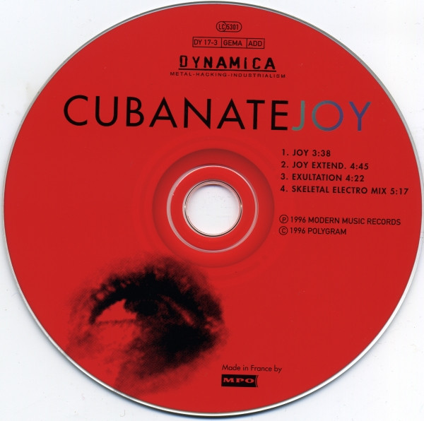 Cubanate - Joy | Dynamica (DY 17-3) - 3
