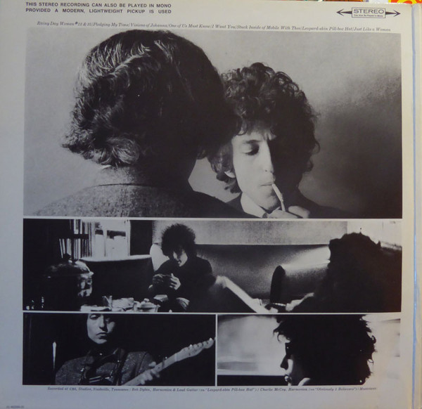 Bob Dylan - Blonde On Blonde | Columbia (COL 463369 1) - 2