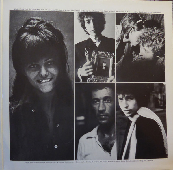 Bob Dylan - Blonde On Blonde | Columbia (COL 463369 1) - 3