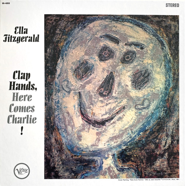 Ella Fitzgerald - Clap Hands, Here Comes Charlie! | Verve Records (602458986785) - main