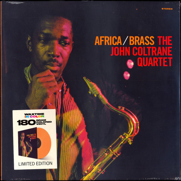 The John Coltrane Quartet - Africa / Brass | WaxTime In Color (950686) - main