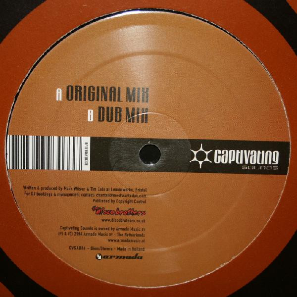 The Disco Brothers - Come With Us | Captivating Sounds (CVSA006) - 3