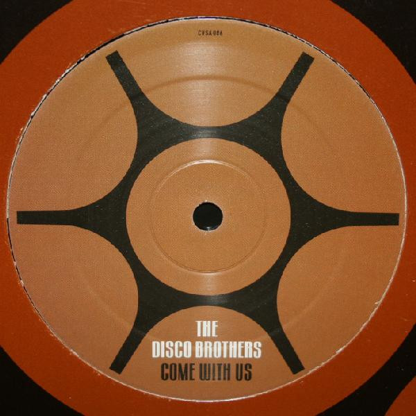 The Disco Brothers - Come With Us | Captivating Sounds (CVSA006) - 2