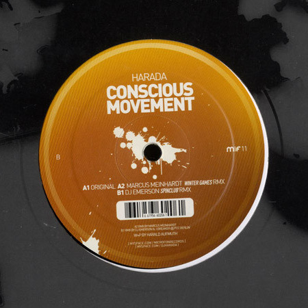 Harada - Conscious Movement | Micro.fon (M|F11) - main