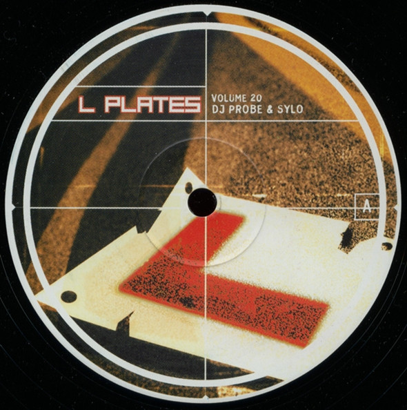 DJ Probe & Sylo - Don't Stop / Bubblegum | L Plates (PLATE 2120) - main