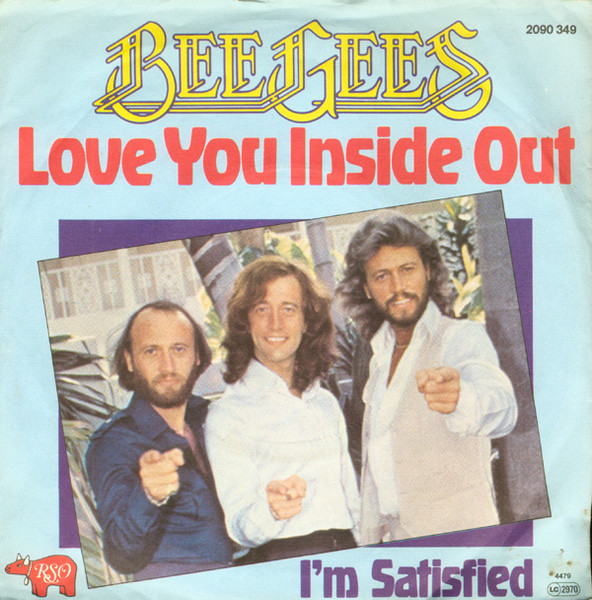 Bee Gees - Love You Inside Out | RSO (2090 349)