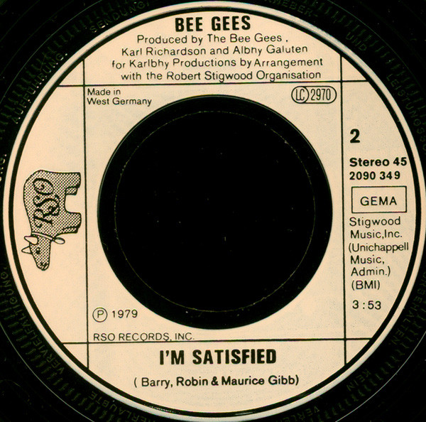 Bee Gees - Love You Inside Out | RSO (2090 349) - 4