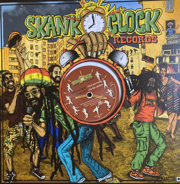 Rapha Pico , Far East , Guru Pope , Handyman - Treat You Wrong | Skank O Clock Records (SOCR06) - main Rapha Pico , Far East , Guru Pope , Handyman - Treat You Wrong | Skank O Clock Records (SOCR06) - main