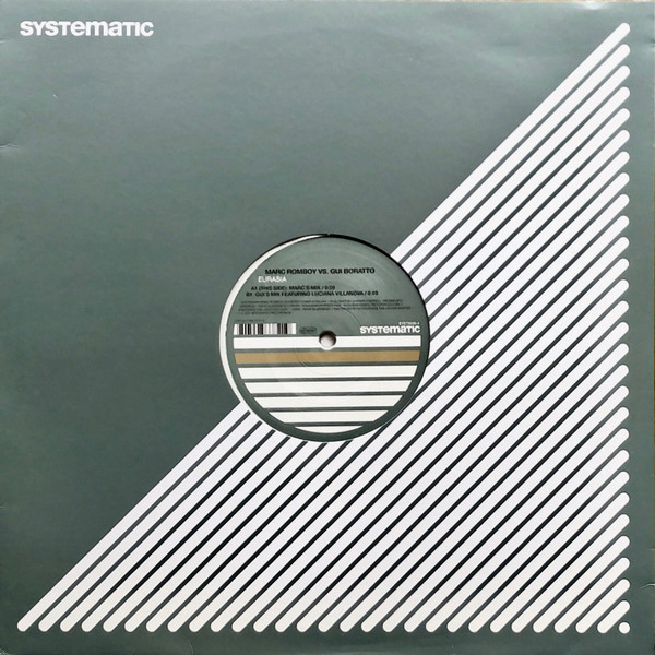 Marc Romboy vs. Gui Boratto - Eurasia | Systematic (SYST0039-6) - 2