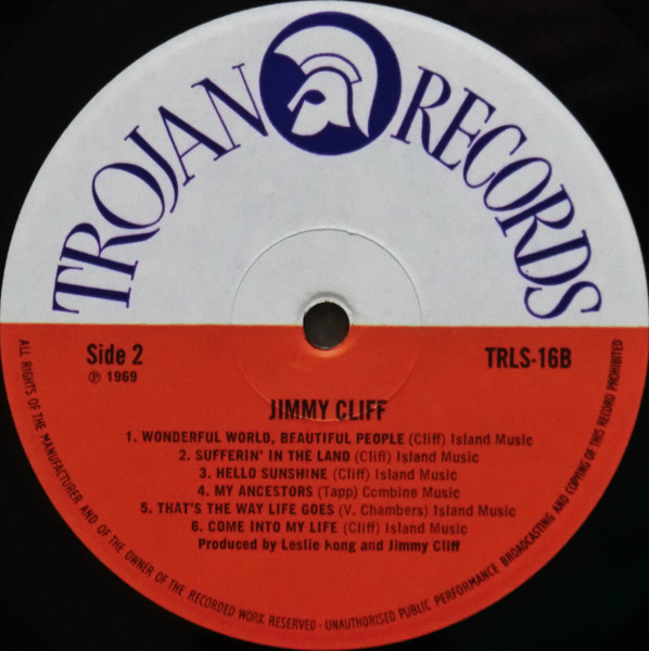 Jimmy Cliff - Jimmy Cliff | Trojan Records (TRLS-16) - 4 Jimmy Cliff - Jimmy Cliff | Trojan Records (TRLS-16) - 4