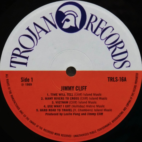 Jimmy Cliff - Jimmy Cliff | Trojan Records (TRLS-16) - 3 Jimmy Cliff - Jimmy Cliff | Trojan Records (TRLS-16) - 3