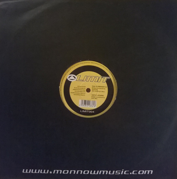 Scott Mac - Damager 03 / Live Wire | Limit (LIMIT004) - 4
