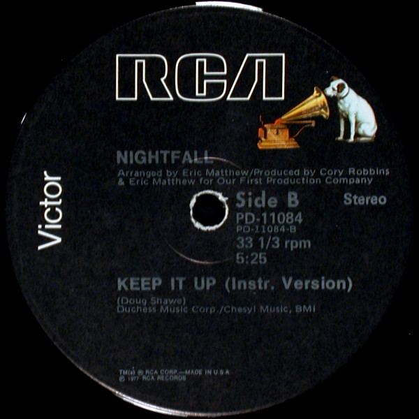Nightfall - Keep It Up | RCA Victor (PD-11084) - 2 Nightfall - Keep It Up | RCA Victor (PD-11084) - 2