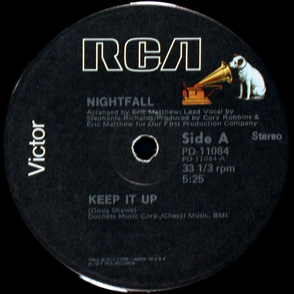 Nightfall - Keep It Up | RCA Victor (PD-11084) - main Nightfall - Keep It Up | RCA Victor (PD-11084) - main