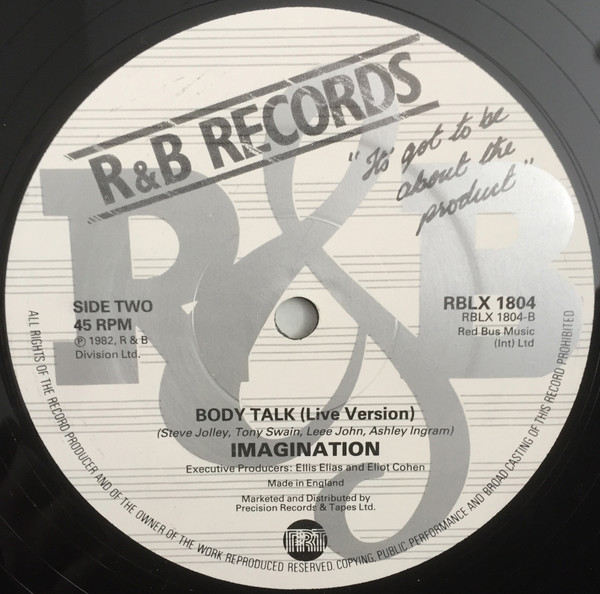 Imagination - Streetmix | R & B Records (RBLX 1804) - 3 Imagination - Streetmix | R & B Records (RBLX 1804) - 3