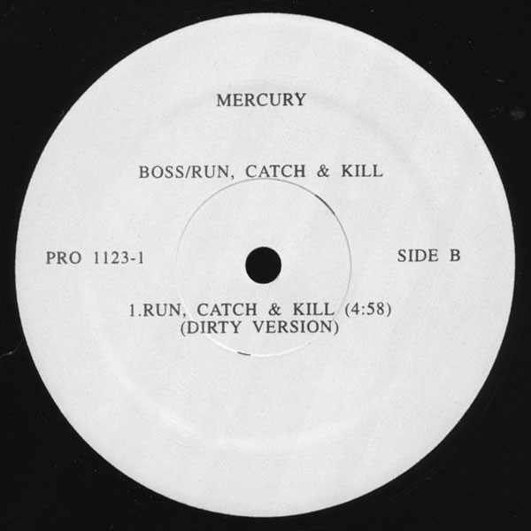 Boss - Run, Catch & Kill | Mercury (PRO 1123-1) - 2