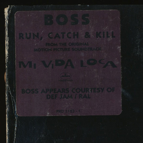 Boss - Run, Catch & Kill | Mercury (PRO 1123-1) - 3