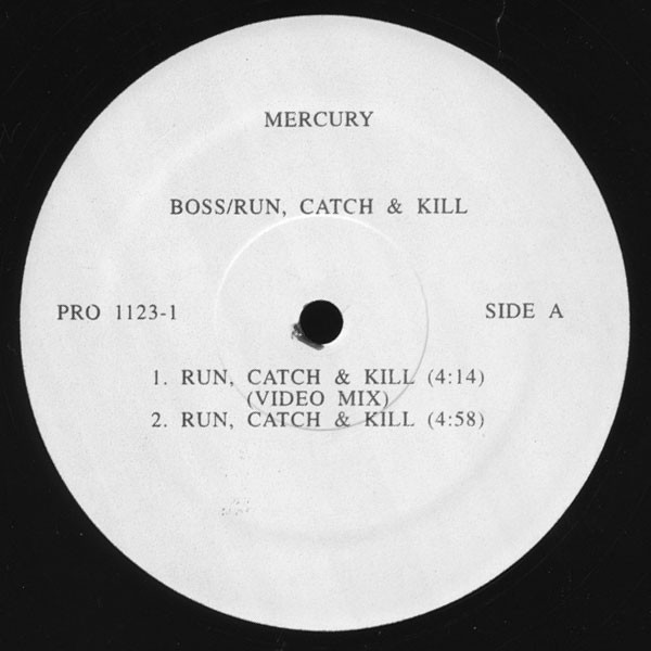 Boss - Run, Catch & Kill | Mercury (PRO 1123-1) - main