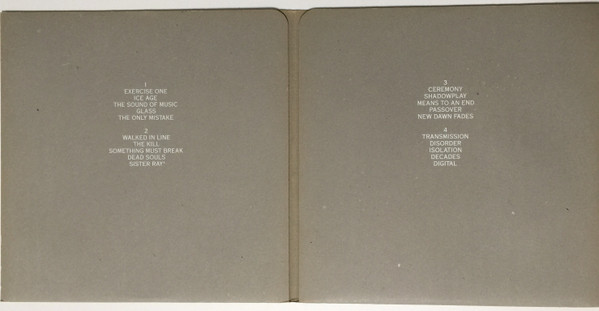 Joy Division - Still | Nuevos Medios (36-005 A) - 3